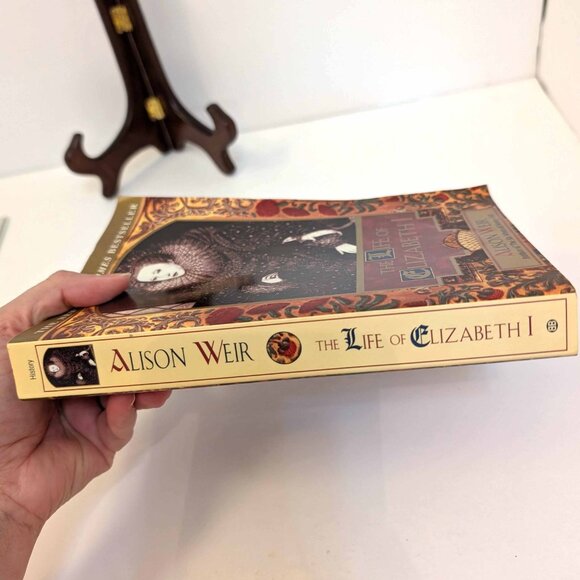 Alison Weir Paperback Books, The Life of Elizabeth, The Children of Henry VIII - Picture 7 of 15